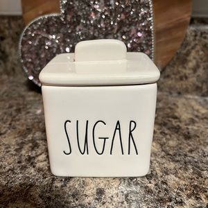 Rae Dunn “Sugar” container